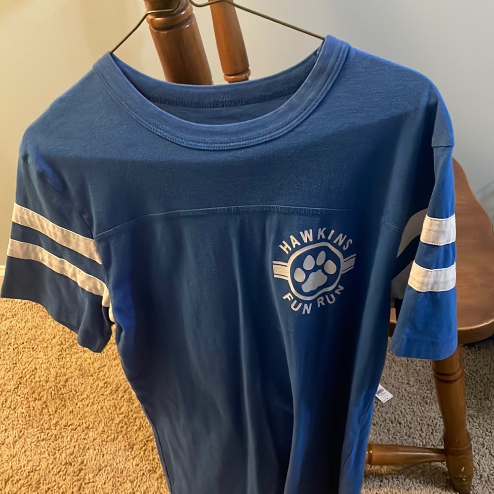 Hawkins Fun Run Shirt, Stranger Things